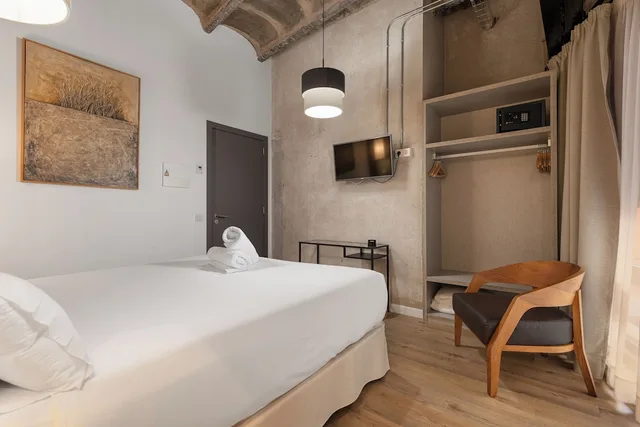 غرفة قياسية بسرير مزدوج، Brondo Architect Hotel 6/10