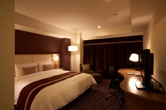 غرفة قياسية بسرير كوين، Hotel Ryumeikan Tokyo 5/9