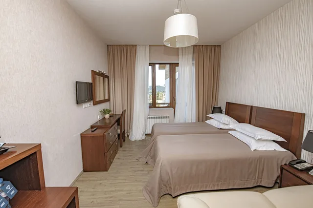 غرفة قياسية بسرير مزدوج أو سريرين منفصلين، Hotel and SPA Crystal 4/7