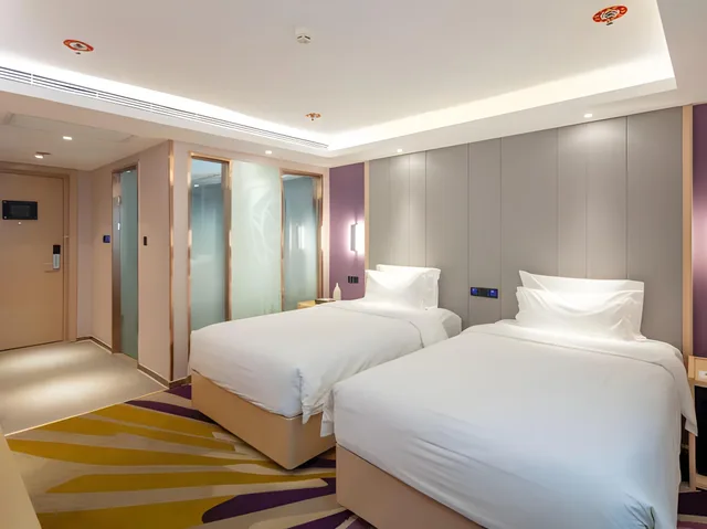 غرفة بسريرين منفصلين، Lavande Hotel Beijing Tiananmen Wangfujing Street 2/2