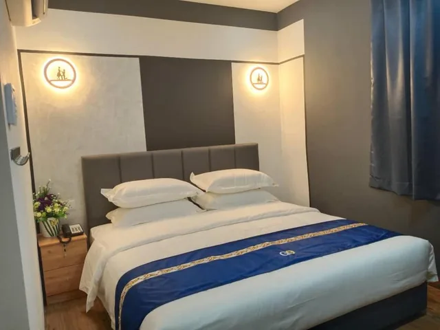 غرفة ديلوكس بسرير كينج، Good 9 Hotel - Bukit Dahlia 8/10