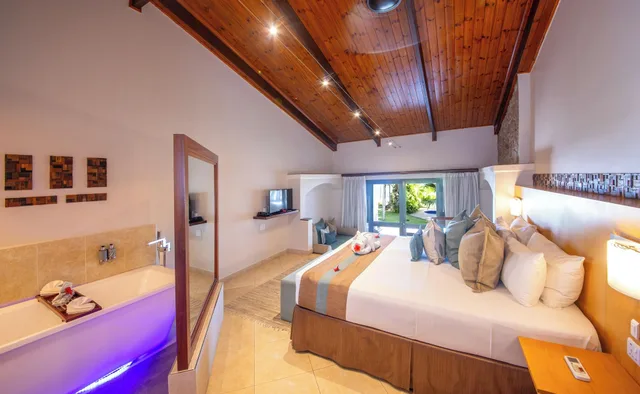 غرفة قياسية، Coco de Mer Hotel and Black Parrot Suites 4/8