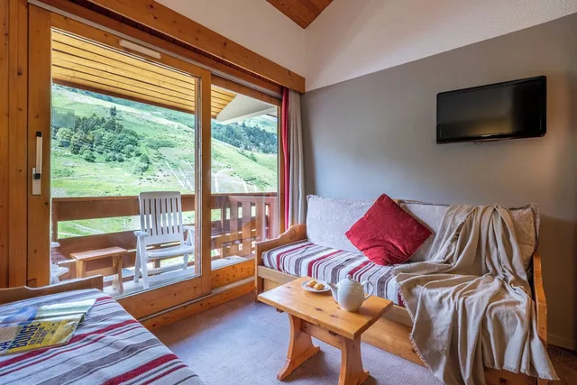 شقة بسرير بطابقين بغرفة نوم واحدة مع أريكة، RESIDENCE PIERRE & VACANCES LES SENTIERS DU TUEDA 6/10