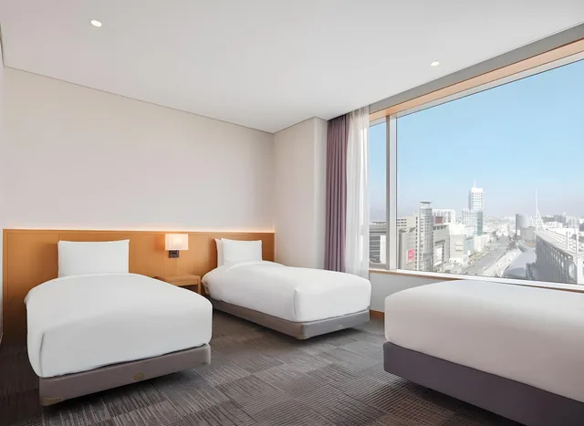 Deluxe, Triple, 2 Double Beds, No Parking, High Floor, Sotetsu Hotels The Splaisir Seoul Dongdaemun 2/2