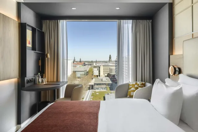 Deluxe, King Bed, Old Town View، Barcelo Dresden Newa 10/10