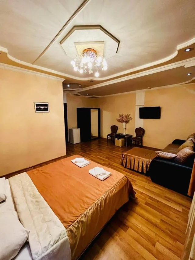 غرفة ديلوكس بسرير كينج، Lux Palace Hotel 3/10