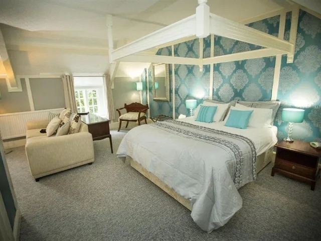 غرفة ديلوكس بسرير مزدوج، Hardwicke Hall Manor Hotel 1/2