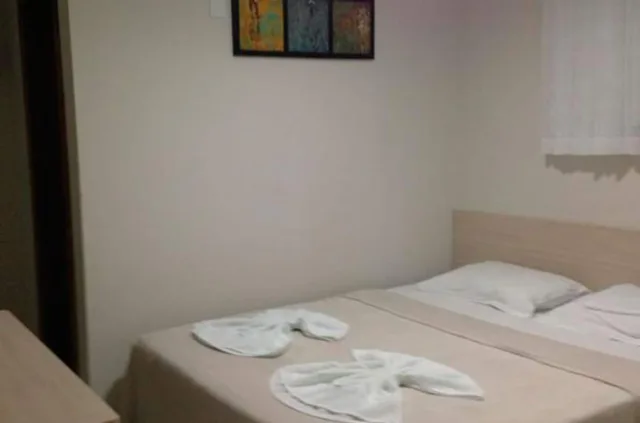 غرفة كومفورت ثلاثية بسرير مزدوج وسرير فردي، Hotel Litoral Fortaleza 3/7