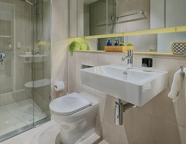 1 Bedroom, Study, Apartment, 2 Queen Beds، Orange Stay Apartments 2/3