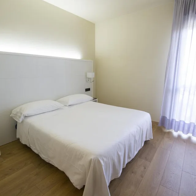 غرفة بسرير مزدوج، HOTEL PARIGI 2 2/10