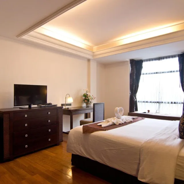 جناح بغرفة نوم واحدة، Lk Mantra Pura Resort 8/10