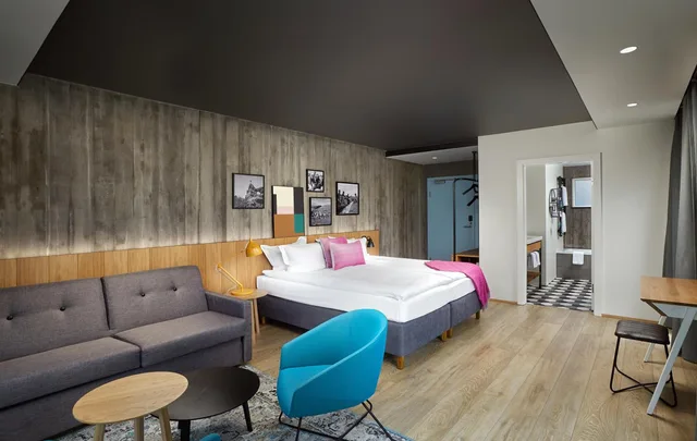 غرفة عائلية بسرير مزدوج، Myvatn - Berjaya Iceland Hotels 8/10