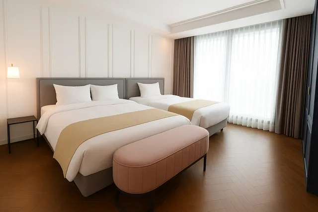 جناح ملكي، HOTEL D Edition 1/1