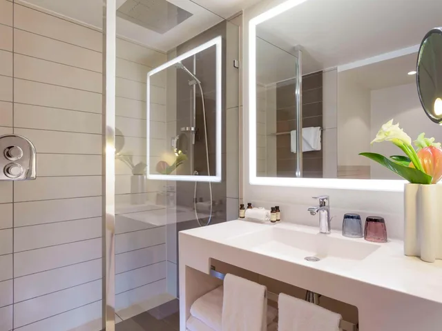 جناح جونيور بانورامي بسرير كينج بإطلالة، Pullman Paris Centre Bercy 4/7