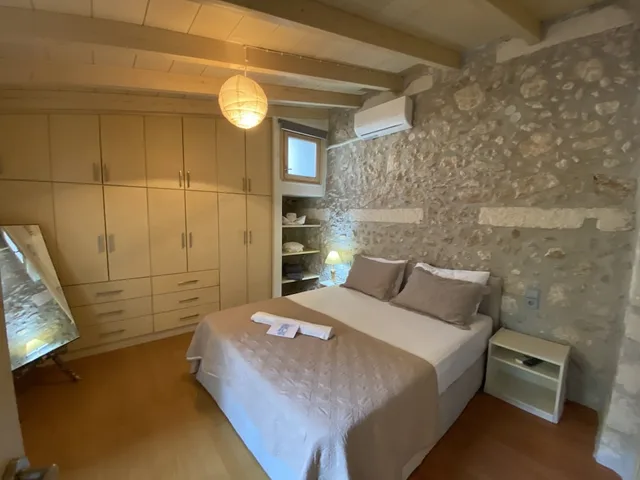Superior, Apartment, Queen Bed, Sofa, Terrace, Garden Area، Barbara Studios 1/3