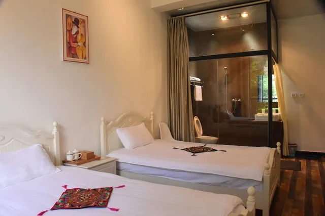 1 Bedroom, House, Twin Beds, Park View, Garden Area، Shi Lin Family Folk Inn 2/6