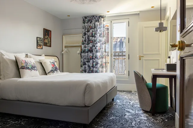 غرفة كلاسيكية، Normandy Hotel Paris - Saint-Honore 2/10