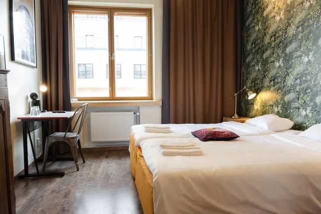 غرفة قياسية بسريرين منفصلين، Hotel Finn 3/10