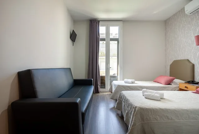 غرفة بسريرين منفصلين، Cristal Guest House 3/5