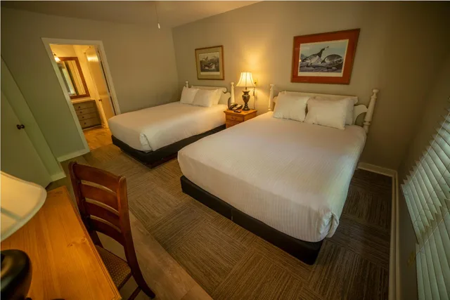كوخ بغرفتي نوم، Callaway Gardens 2/5