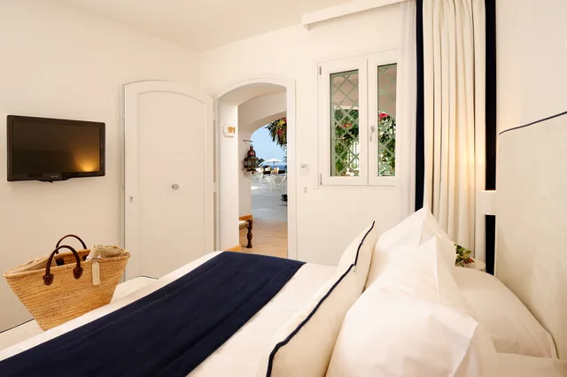 غرفة كلاسيكية مفردة بسرير مزدوج، Le Calette Bay 1/5