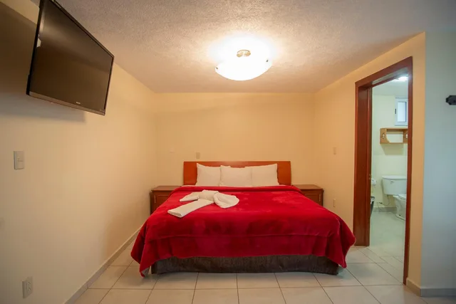 غرفة بسرير مزدوج، Huasca Sierra Verde 4/10
