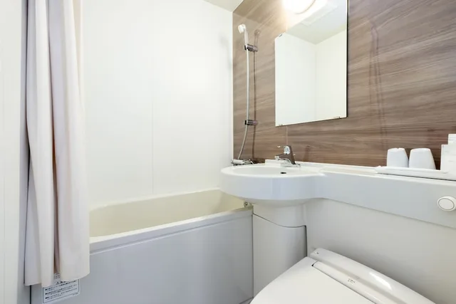 غرفة بسرير مزدوج، Shinsaibashi-Higashi Crystal Hotel 6/6