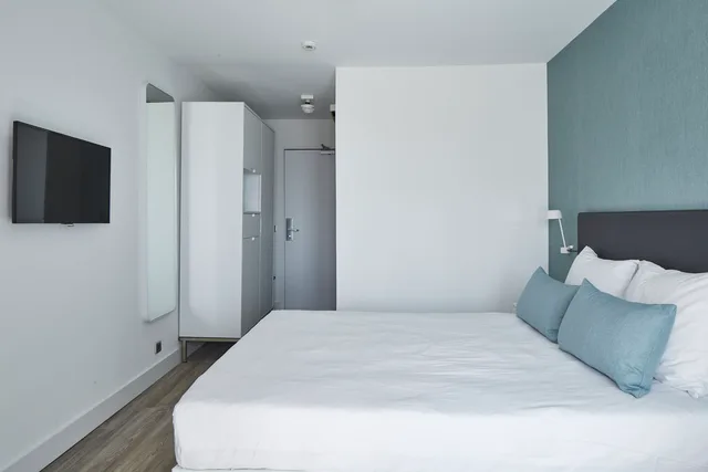 غرفة ديلوكس بسرير مزدوج، Hotel Saint Aygulf 1/5