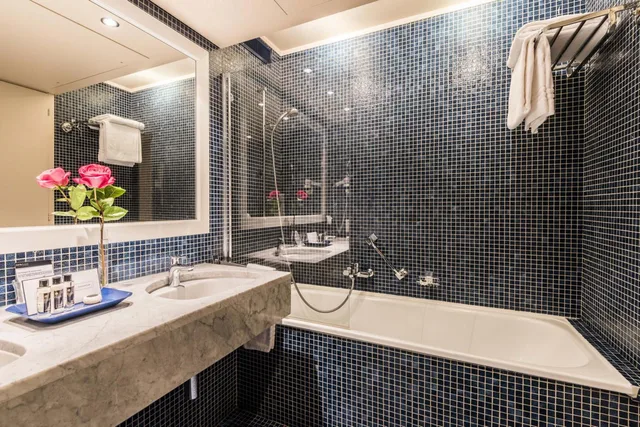 Park, Deluxe, Double Bed, Lake or Park View, Balcony, Royal Plaza Montreux Hotel 5/8