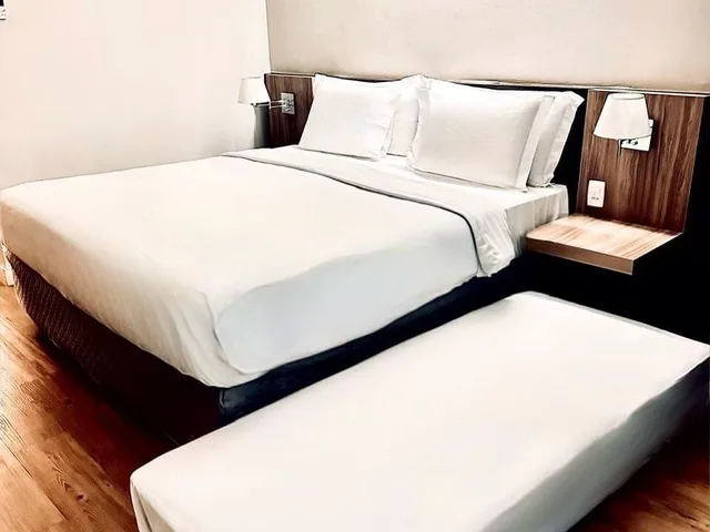 غرفة سوبيريور بسرير مزدوج، Delmond Hotel 10/13