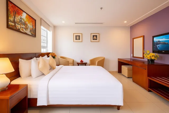 غرفة ديلوكس بسرير كوين، White Lotus Hotel 3/10