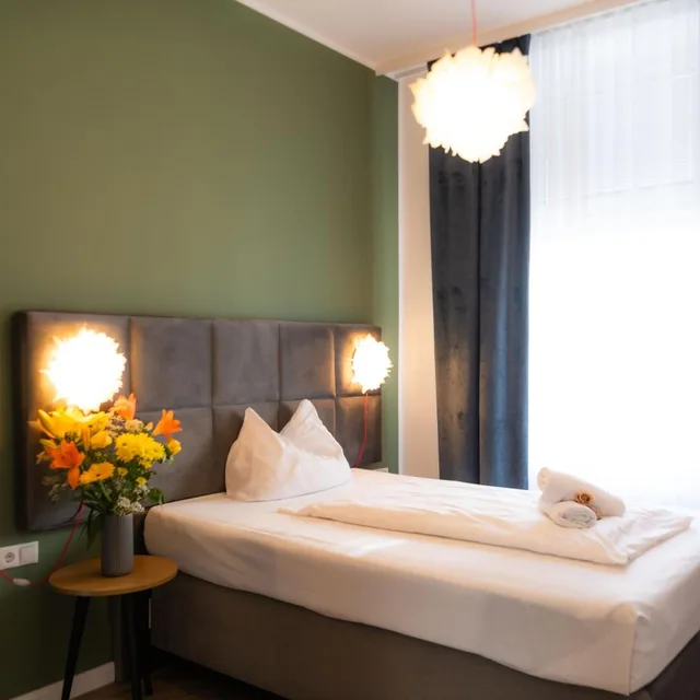 غرفة مفردة، Florum Hotel (Ex Tabor Hotel) 3/8