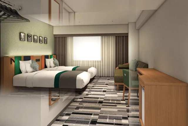 Renovated, Comfort, Triple, Corner، Hotel Mystays Fukuoka Tenjin Minami 1/6