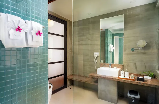 غرفة بسريرين كينج بغرفتي نوم، The Koulen Summit Condo 8/8