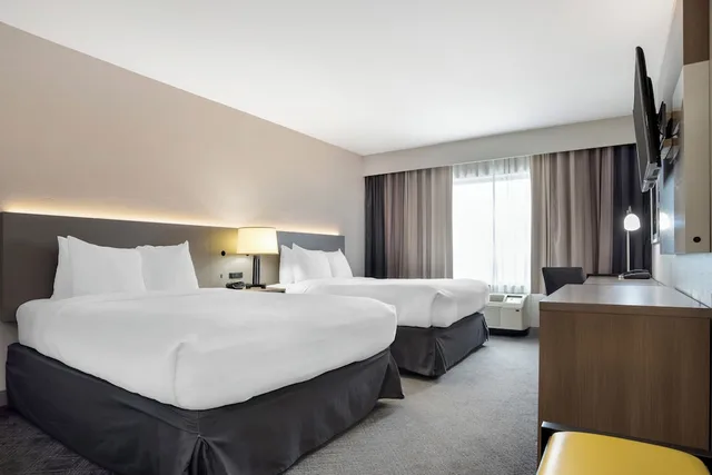 غرفة قياسية بسريرين كوين، Comfort Inn & Suites Slidell - New Orleans Area 4/6