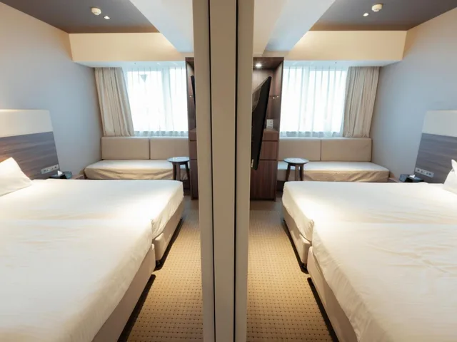 غرفة متصلة، Hotel Aqua Citta Naha by WBF 1/5