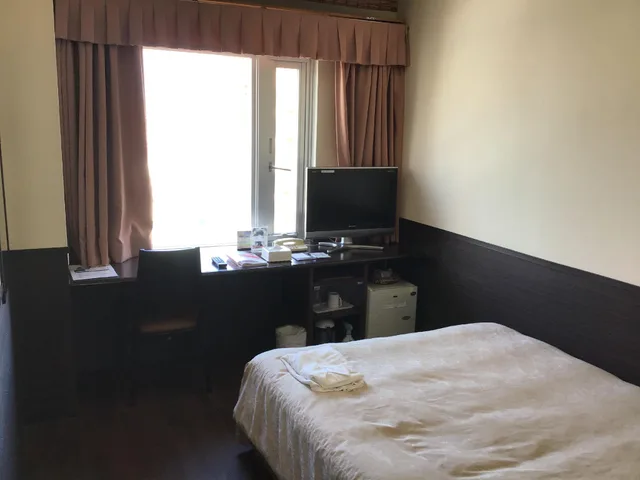 Semi Room, Single, Semi Double Bed، Gran View Okinawa Hotel 1/5