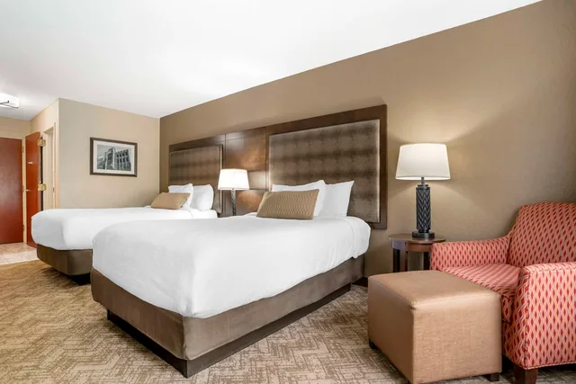 غرفة بسريرين مزدوجين، Best Western Gardendale 3/4