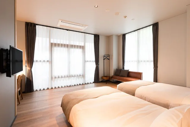 Design, Twin Beds، Hotel Karuizawa Cross 5/10