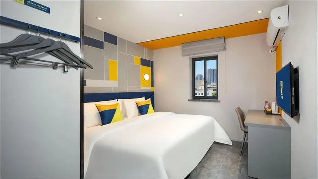 غرفة بسرير مزدوج، 7 Days Inn (Chengdu Yulin) 2/2