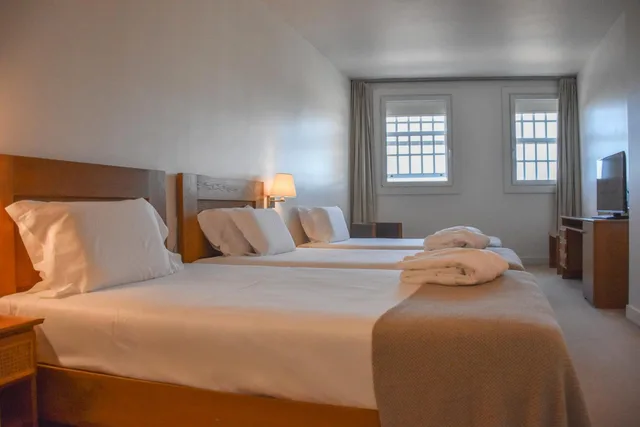 غرفة ديلوكس بسريرين منفصلين، Hotel Toural 3/9