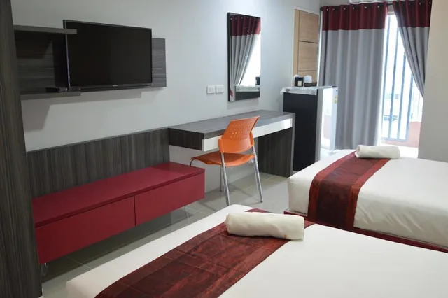 غرفة سوبيريور بسريرين منفصلين، Bright Apartment Hat Yai 1/4