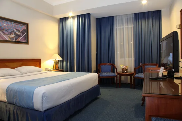 غرفة تنفيذية بسرير كوين، Bintang Wisata Mandiri 1/3