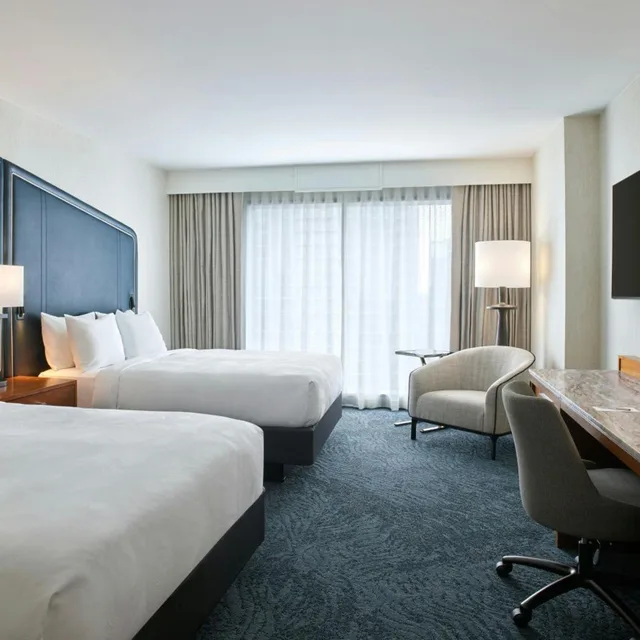 غرفة بسريرين كوين، JW MARRIOTT AUSTIN 8/11