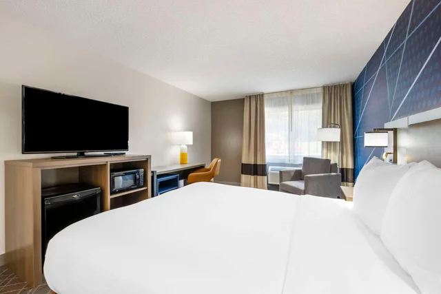 غرفة بسرير كوين، Comfort Inn Hastings 1/4
