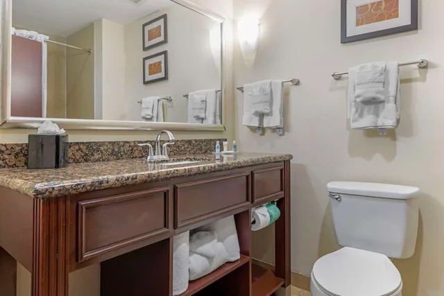 جناح بسرير كينج، Comfort Suites West Dallas Cockrell Hill 3/3