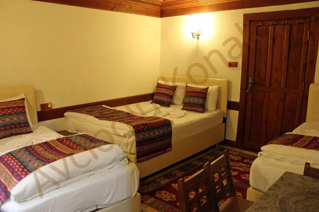 غرفة عائلية بحمام خاص، Avcioglu Konak Otel 1/4