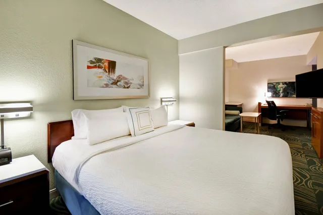 استوديو بسريرين كوين، Springhill Suites Baltimore Bwi Airport 3/10