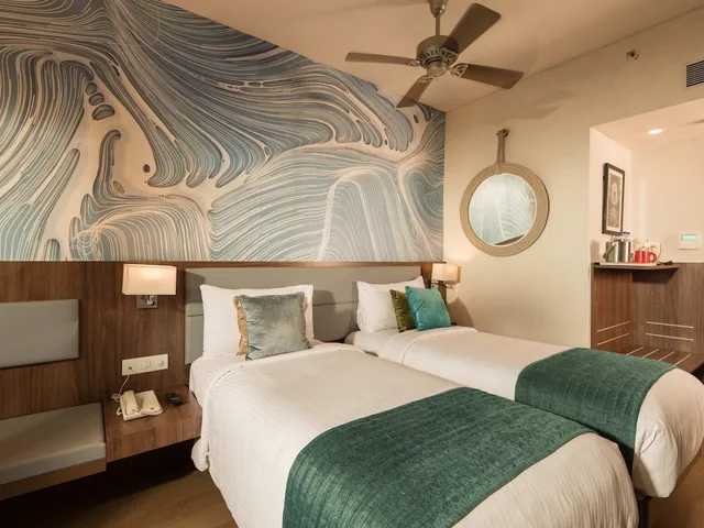 Pool, Modern, Standard, Twin Beds, Pool View، ibis Styles Goa Calangute 7/8