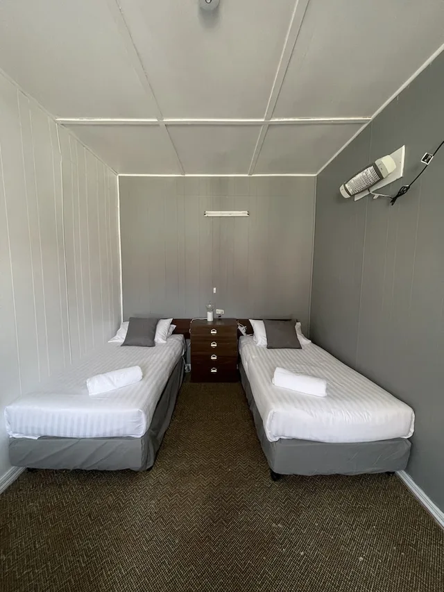 غرفة عائلية بسرير كوين وسريرين فرديين، Mountain View Motel Queenstown 4/6